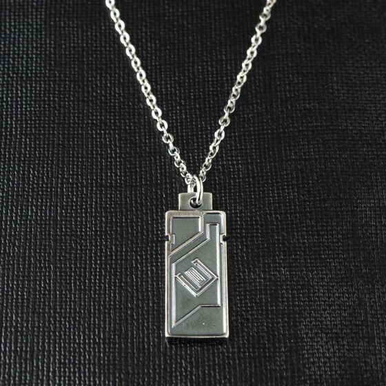 PRE-ORDER : Kamen Rider W Gaia Memory Silver925 Necklace (6 types in total)