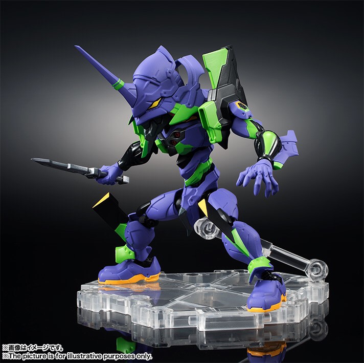Pre-order : Nxedge Style [EVA UNIT] EVA Unit 01 <repeat item>
