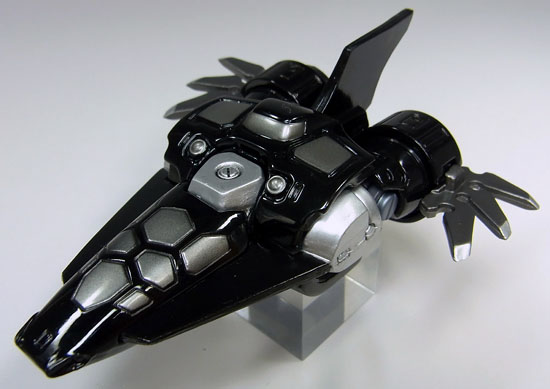 Fewture EX Gokin Black Getter Ryoma Mode Repaint Version Changing Set