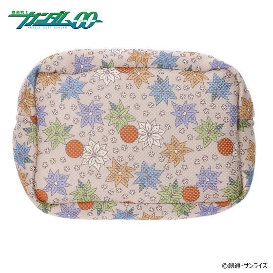 PRE-ORDER : Mobile Suit Gundam 00 Flower Motif Item Laundry Net Pouch