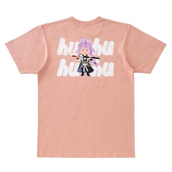 PRE-ORDER : Touken Ranbu Wakuwaku Honmaru Stamp Back Print T-shirt Vol.2