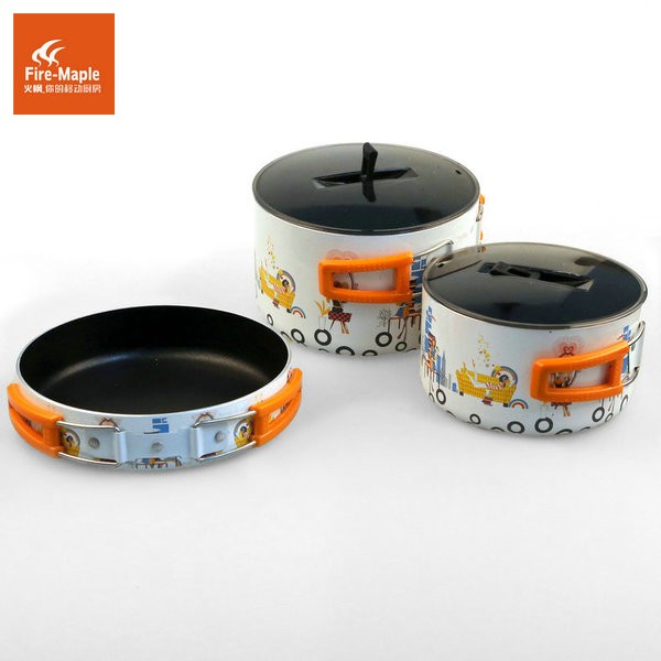 ชุดหม้อ Fire-Maple FMC-K8 Cookware