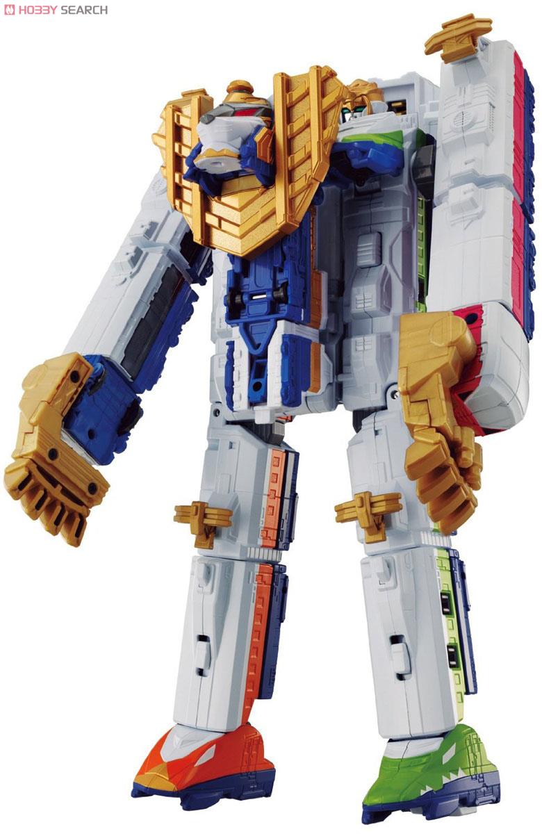 Ressha Sentai ToQger - DX Safari Gaoh by Bandai
