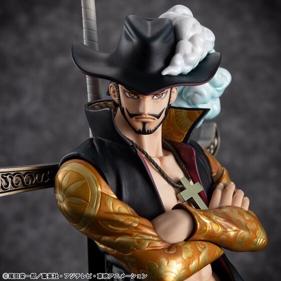 PRE-ORDER : Portrait.Of.Pirates ONE PIECE SA-LIMITED "Hawk-Eye" Dracule Mihawk Ver.R