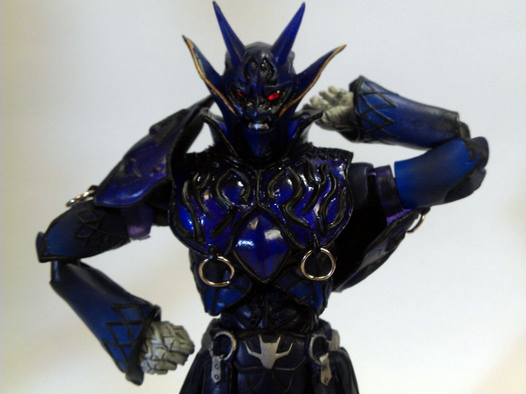 S.I.C Vol.44 Masked Rider Den-O Gun Form & Ryutaros Imagin by Bandai