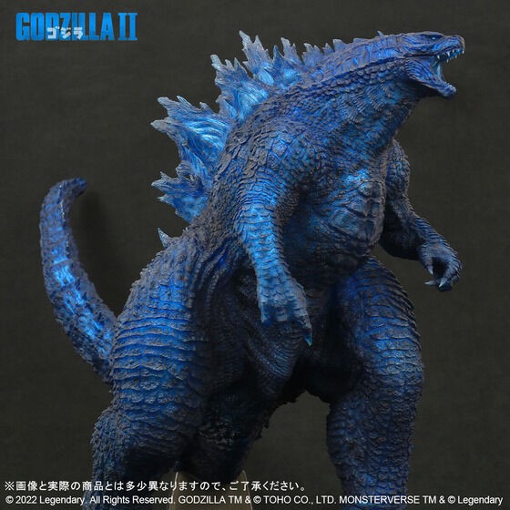 PRE-ORDER : Gigantic Series Godzilla (2019) Blue Clear Ver.