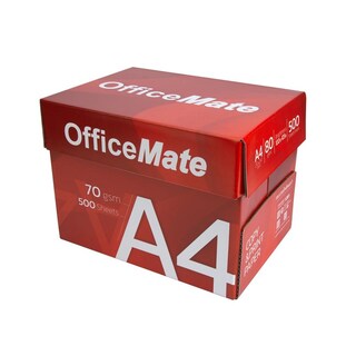 กระดาษถ่ายเอกสาร A4 70แกรม 5 รีม/แพ็ค ออฟฟิศเมท
