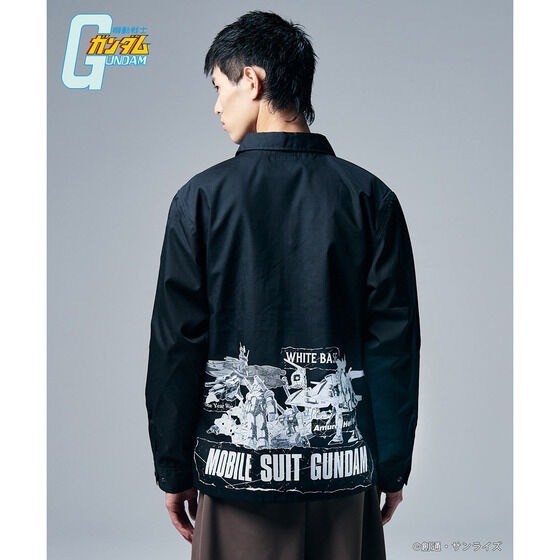 PRE-ORDER : STRICT-G glamb "Mobile Suit Gundam" Coach Jacket E.F.S.F.