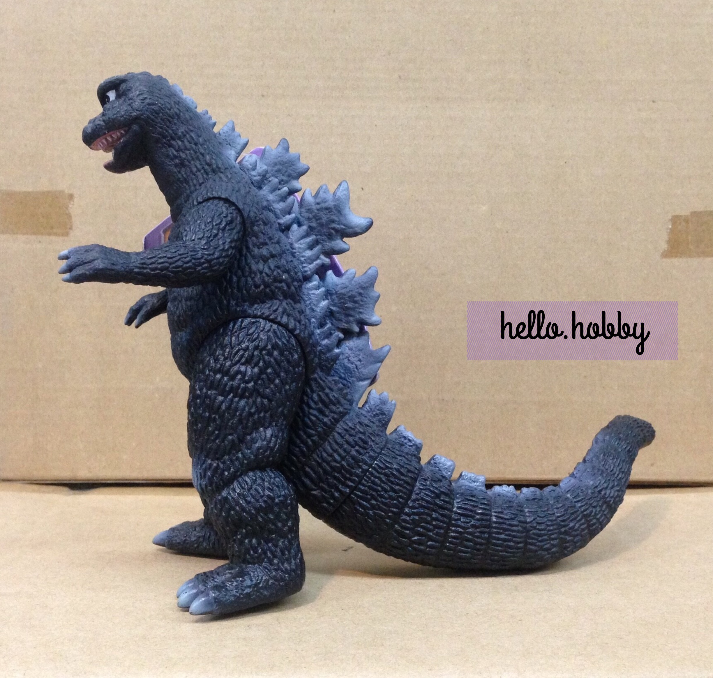 Godzilla - Movie Monster : Godzilla 1968 (Standard) 6” by Bandai
