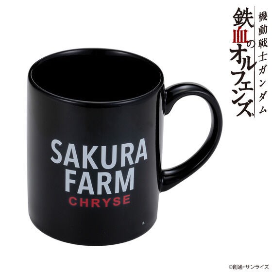 PRE-ORDER : Mobile Suit Gundam Iron-Blooded Orphans Sakura Farm Mug