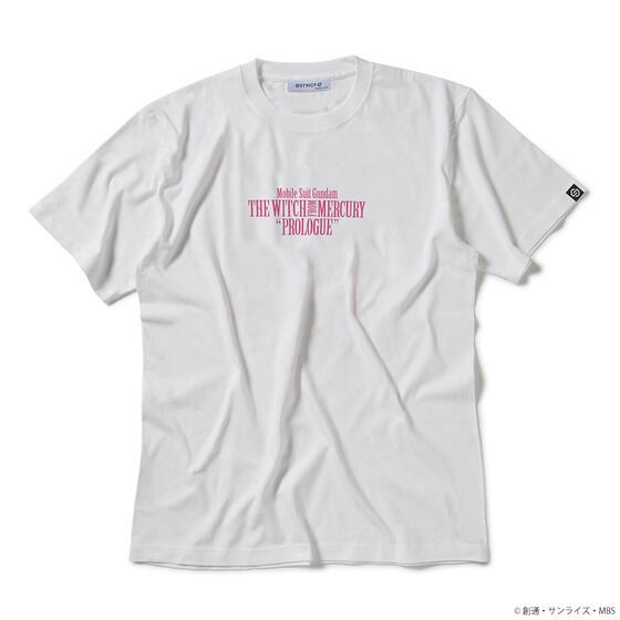PRE-ORDER : STRICT-G "Mobile Suit Gundam Witch of Mercury" PROLOGUE T-shirt