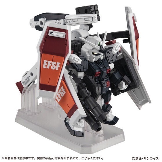 PRE-ORDER : MOBILE SUIT ENSEMBLE EX50 Full Armor Gundam (Gundam Thunderbolt Ver.)