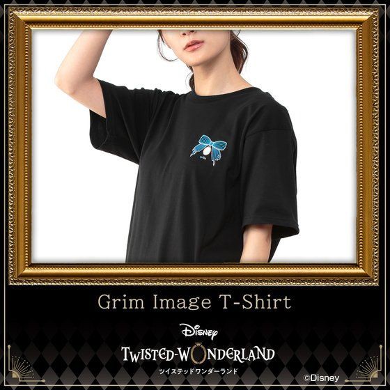 PRE-ORDER : Disney Twisted Wonderland Image T-shirt