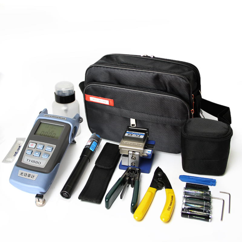 FTTH tools [ชุดเข้าหัวสายไฟเบอร์ หัวSC แบบFast]