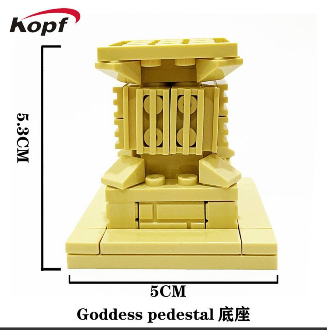 มินิฟิกเทพีเสรีภาพ Statue of Liberty (ไม่มีกล่อง)