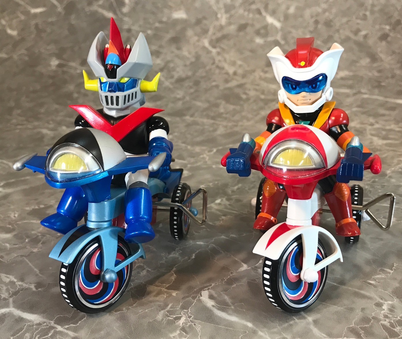 Pre-order : EX Tricycle Great Mazinger / Tetsuya Tsurugi (Normal ver. ไม่มีธง) by Art Storm