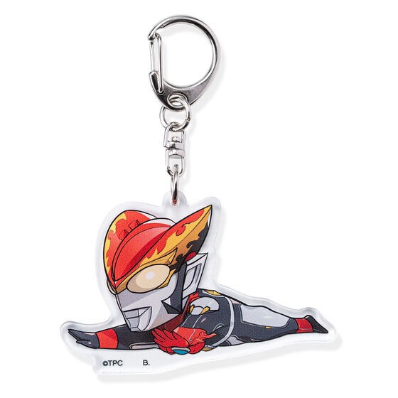 PRE-ORDER : New Generation Ultraman Flying Deformed Series Acrylic Keychain