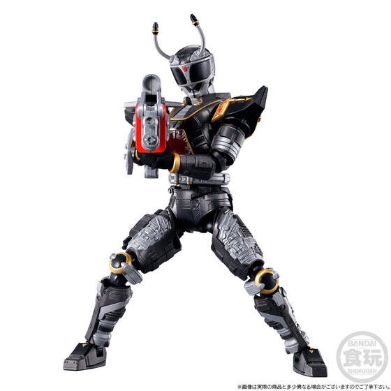 PRE-ORDER : SMP Kit Makes Pose Juukou B-Fighter Black Beat & Super Blue Beat Parts Set