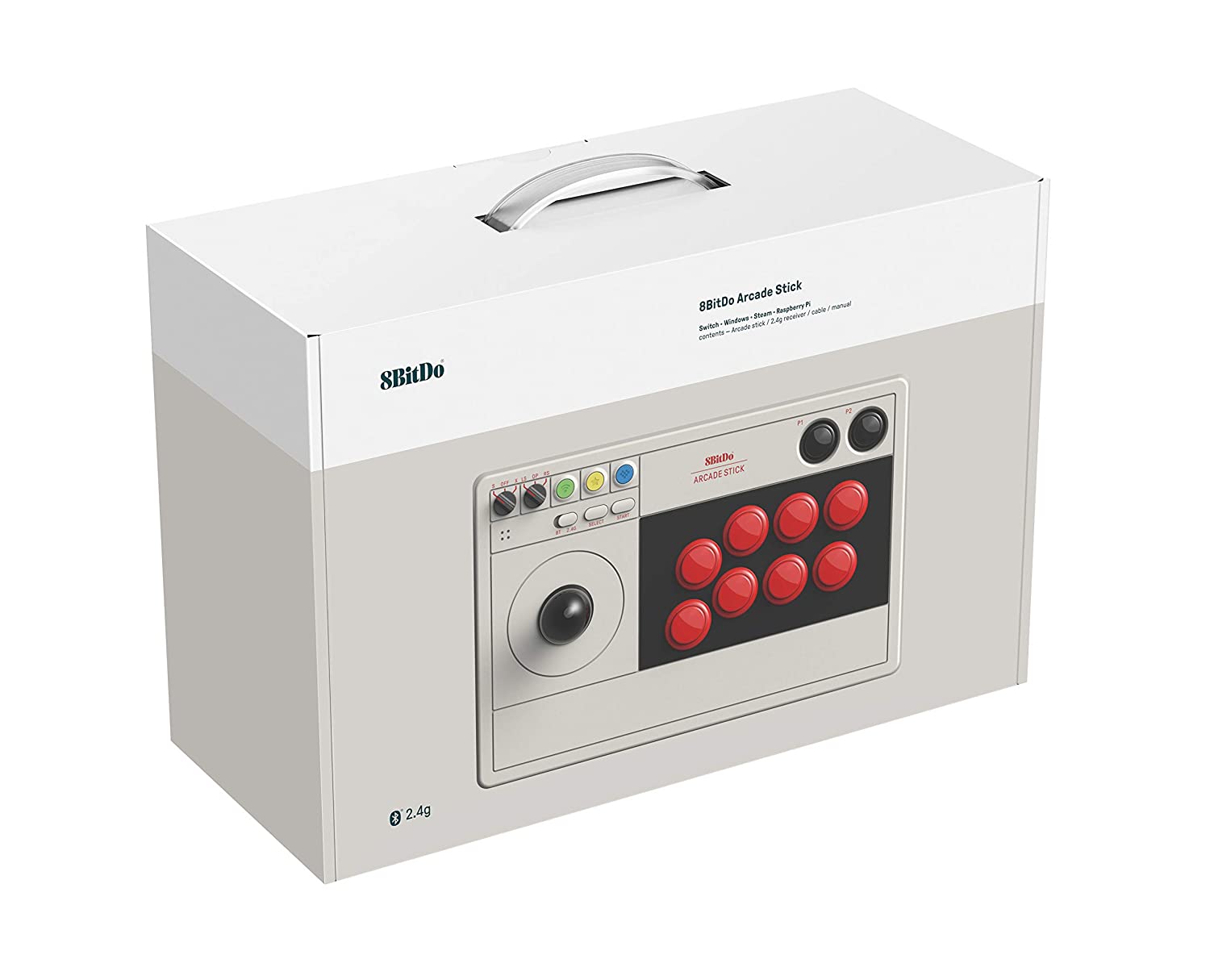 สินค้าอยู่กทม พร้อมส่ง KERRY EXPRESS 8bitdo nintendo switch arcade stick controller