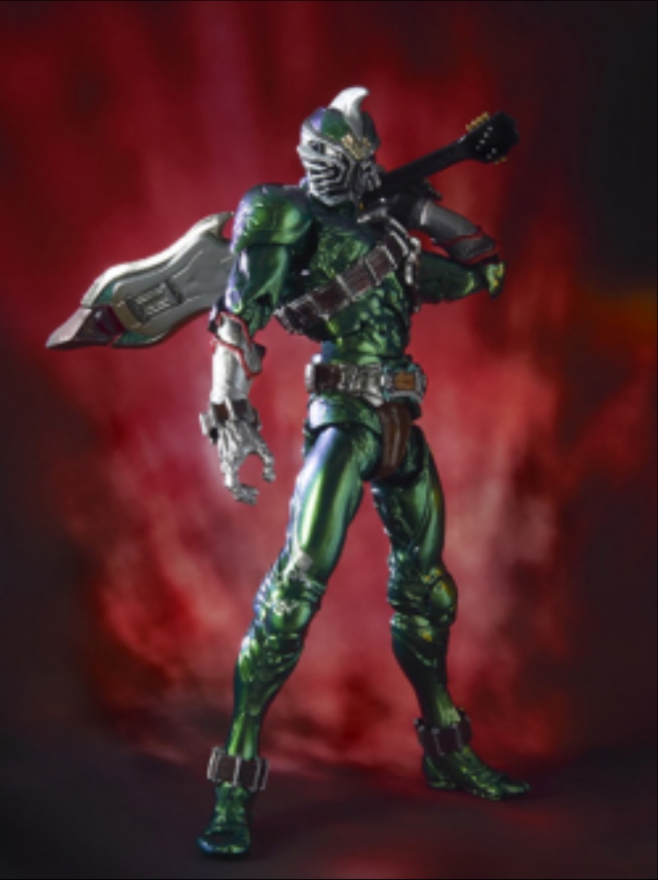 S.I.C Ani-Com 2007 HK Limited Edition Masked Rider Todoroki Maziora Color Ver by Bandai