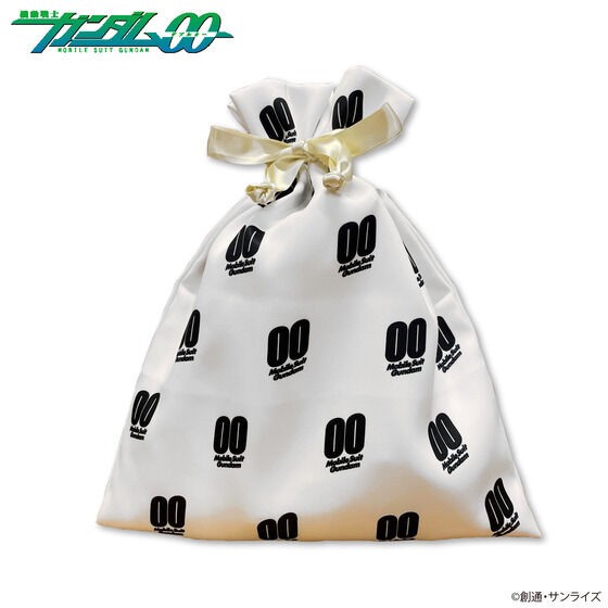 PRE-ORDER : Mobile Suit Gundam 00 00 Design Series Big Ribbon Purse