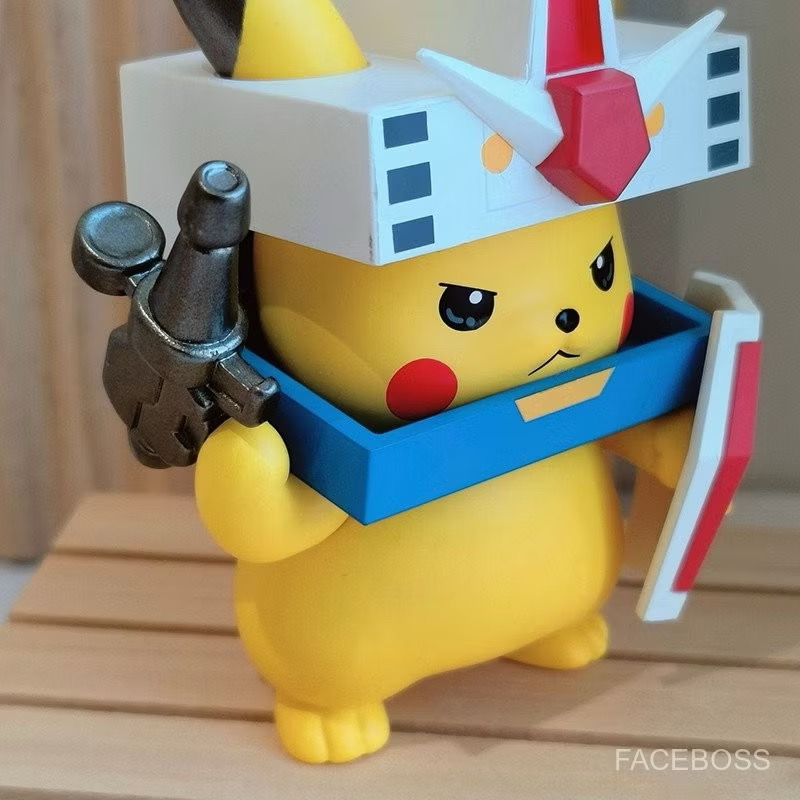 Pokemon x Gundam - Pokémon Mecha Dream Cosplay Series (Set of 4)