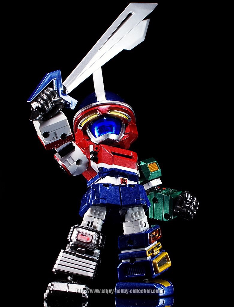 Dream-EX Diecast Series F-02 Six Gods by First Gokin