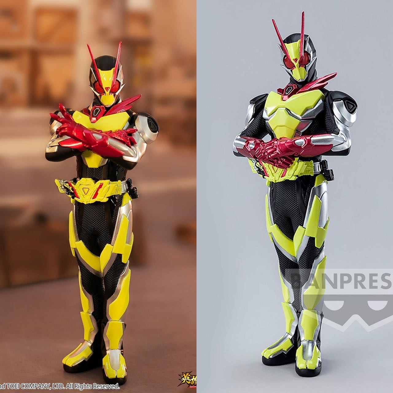 Pre-order : KAMEN RIDER ZERO-ONE HERO'S BRAVE STATUE FIGURE KAMEN RIDER ZERO-TWO (VER.A/B)