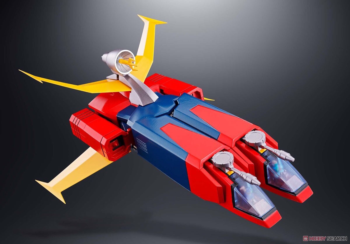 SOUL OF CHOGOKIN GX-81 ZAMBOACE by Bandai