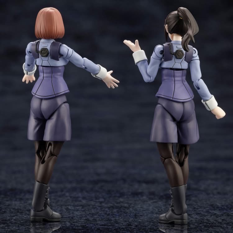 Pre-order : 1/24 Hexa Gear Earthcline Biomechanics Operators Plastic Model Kit by Kotobukiya