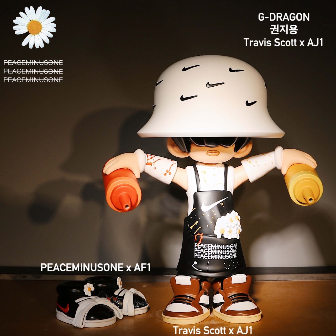 G-DRAGON Q Version Peaceminusone x AF1