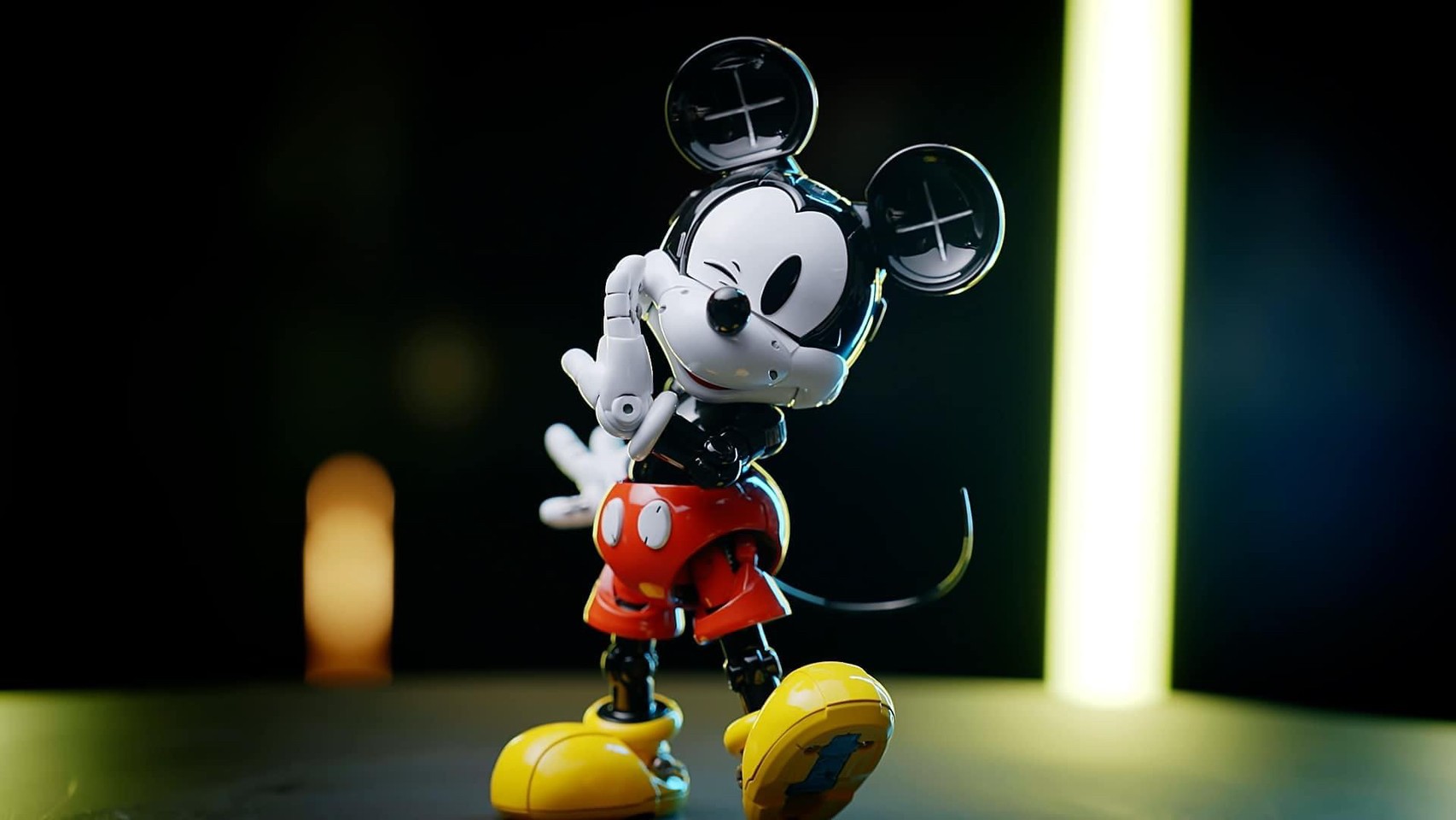 CARBOTIX Disney Characters Series Mickey Mouse / Donald Duck / Stitch by Blitzway x 5Pro Studio