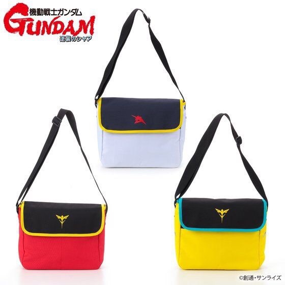 PRE-ORDER : Mobile Suit Gundam Char’s Counterattack Massenger Bag