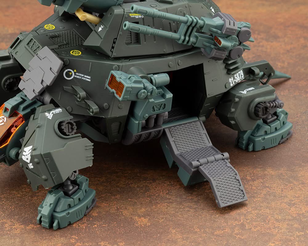 Pre-order : 1/72 Zoids: RZ-013 Cannon Tortoise Marking Plus Ver. Plastic Model Kit by Kotobukiya