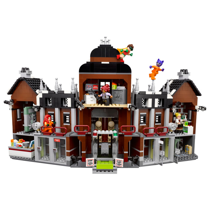 Bela 10741 Batman Arkham Asylum 1706pcs