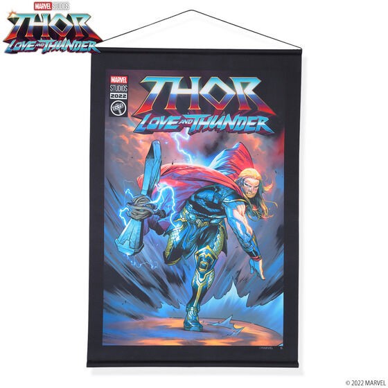 PRE-ORDER : MARVLE Thor: Love and Thunder Tapestry