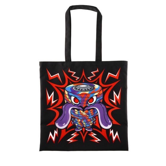 PRE-ORDER : Bakuage Sentai Boonboomger Nimaji Tire no Bellora Tote Bag