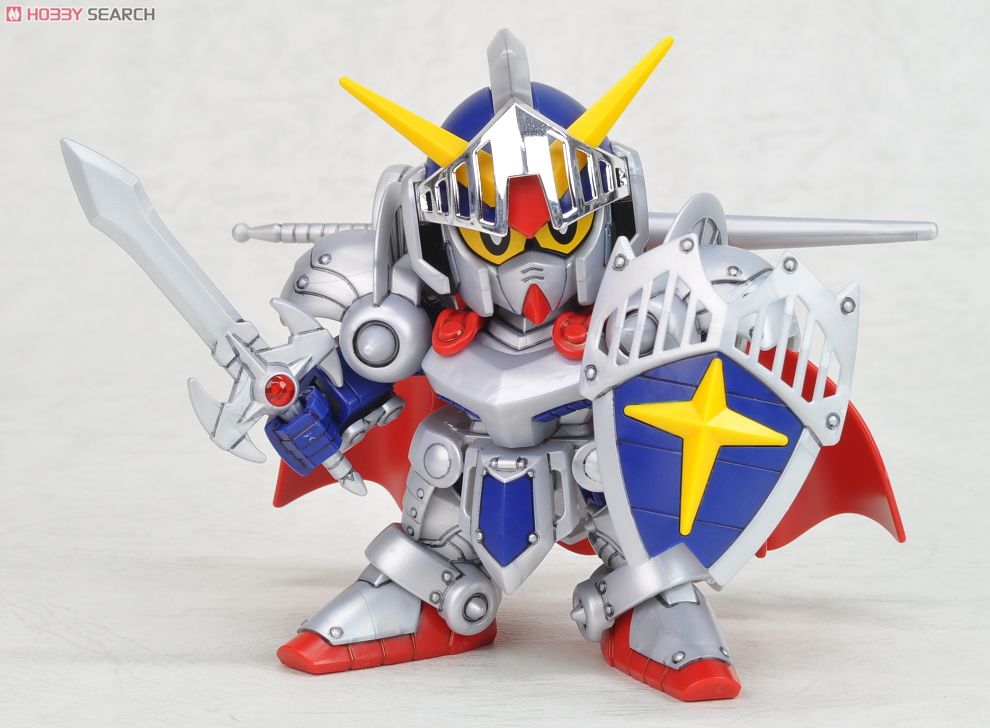 SD Legend BB370 Knight Gundam by Bandai