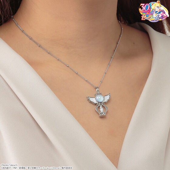 PRE-ORDER : Pretty Guardian Sailor Moon Sailor Princess Pendant & Legendary Holy Grail Pendant
