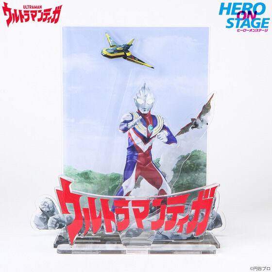 PRE-ORDER : HERO ON STAGE Ultraman Tiga -Heir to the Light-
