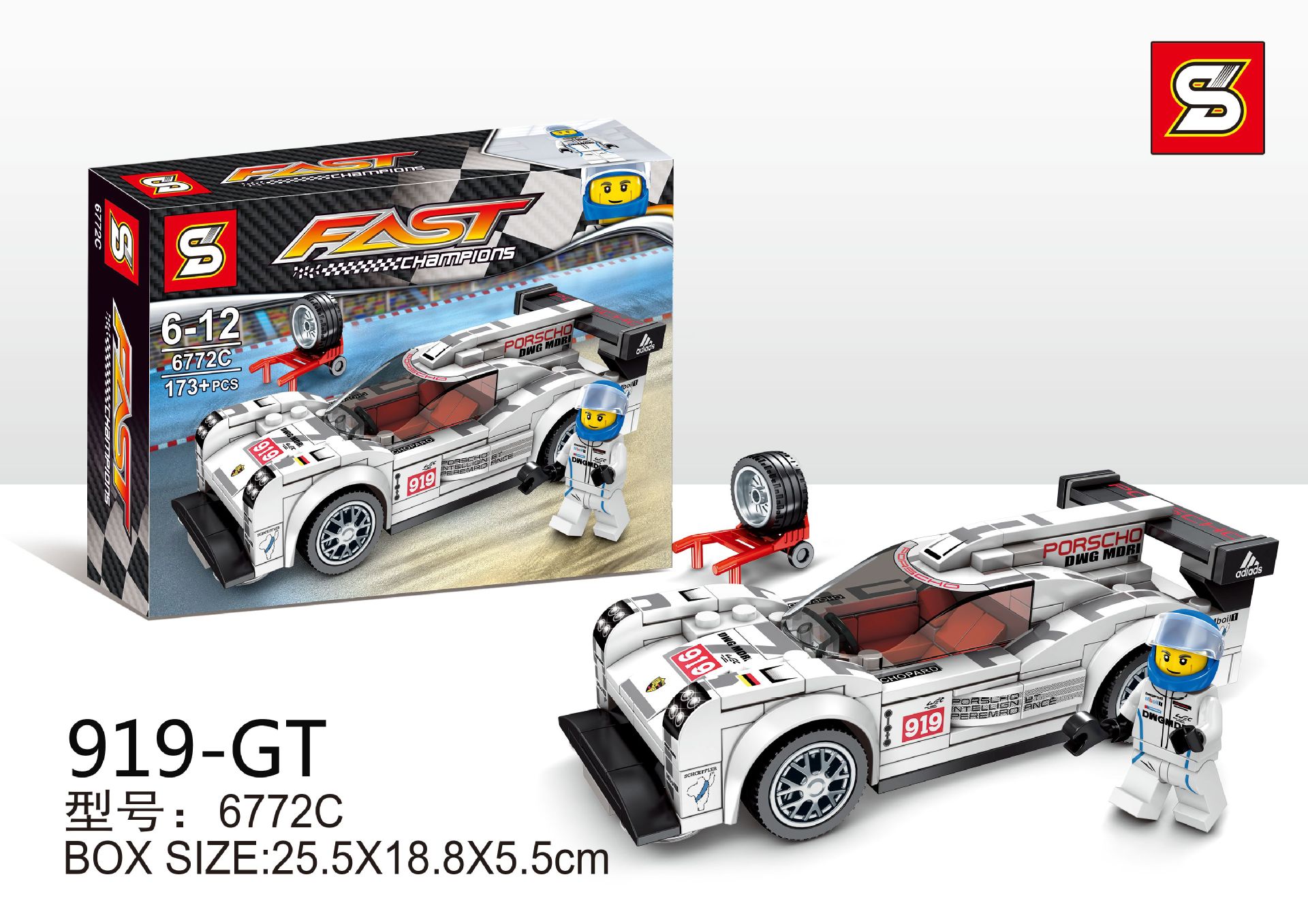 SY 6772 A-D Speed Champions