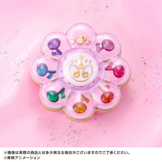 PRE-ORDER : Ojamajo Doremi Pirika Pirilala Rhythm Tap Face Powder 25th Anniversary ver.