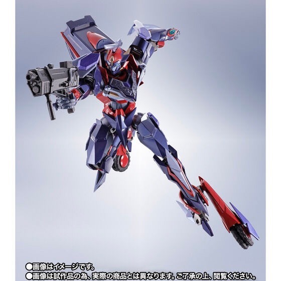 PRE-ORDER : METAL ROBOT SPIRITS <SIDE KMF> Zi-Apollo