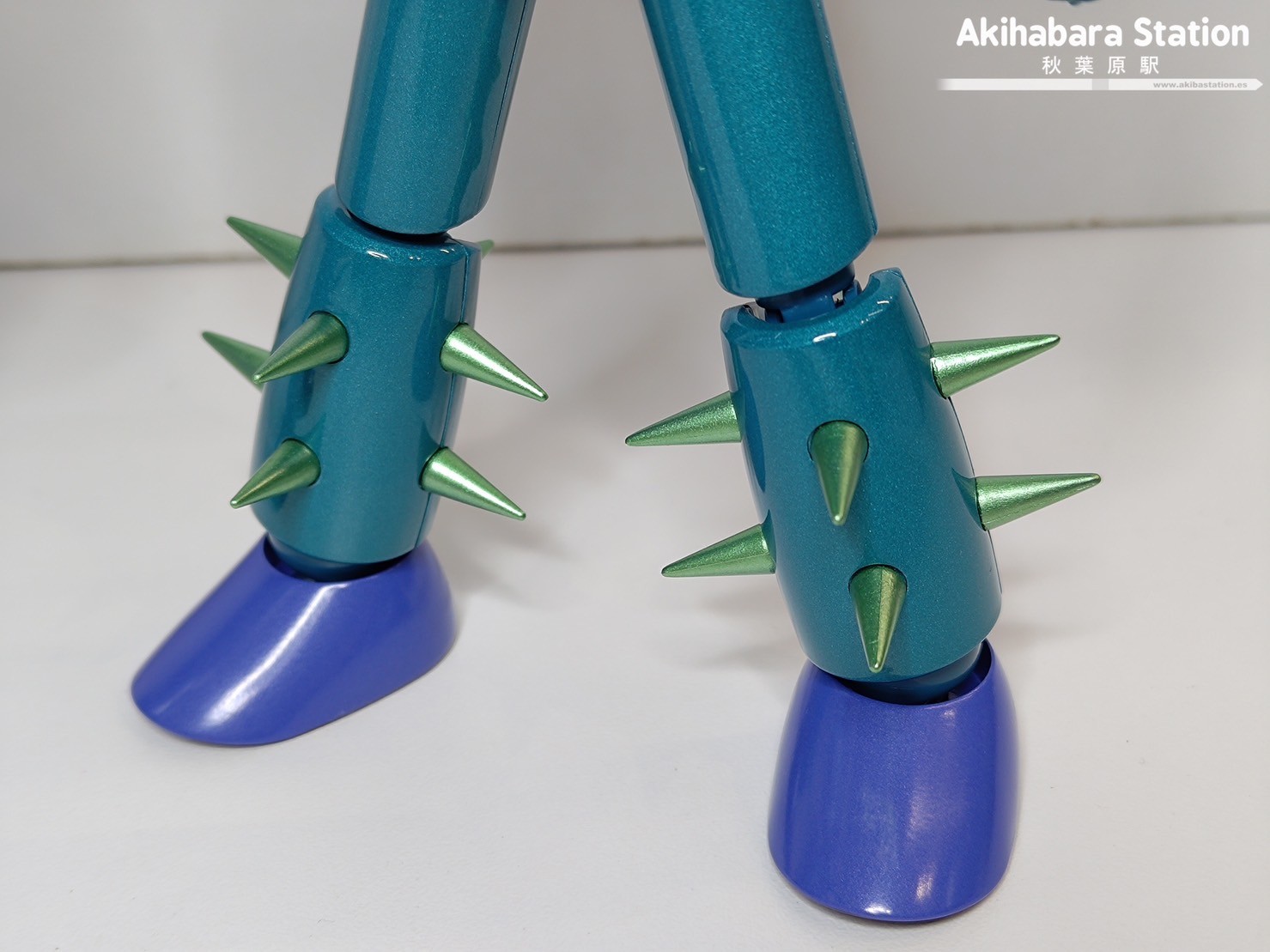 Soul of Chogokin - Mechanical Beasts GX-25R Garada K7 & GX-26R Doublas M2 by Bandai