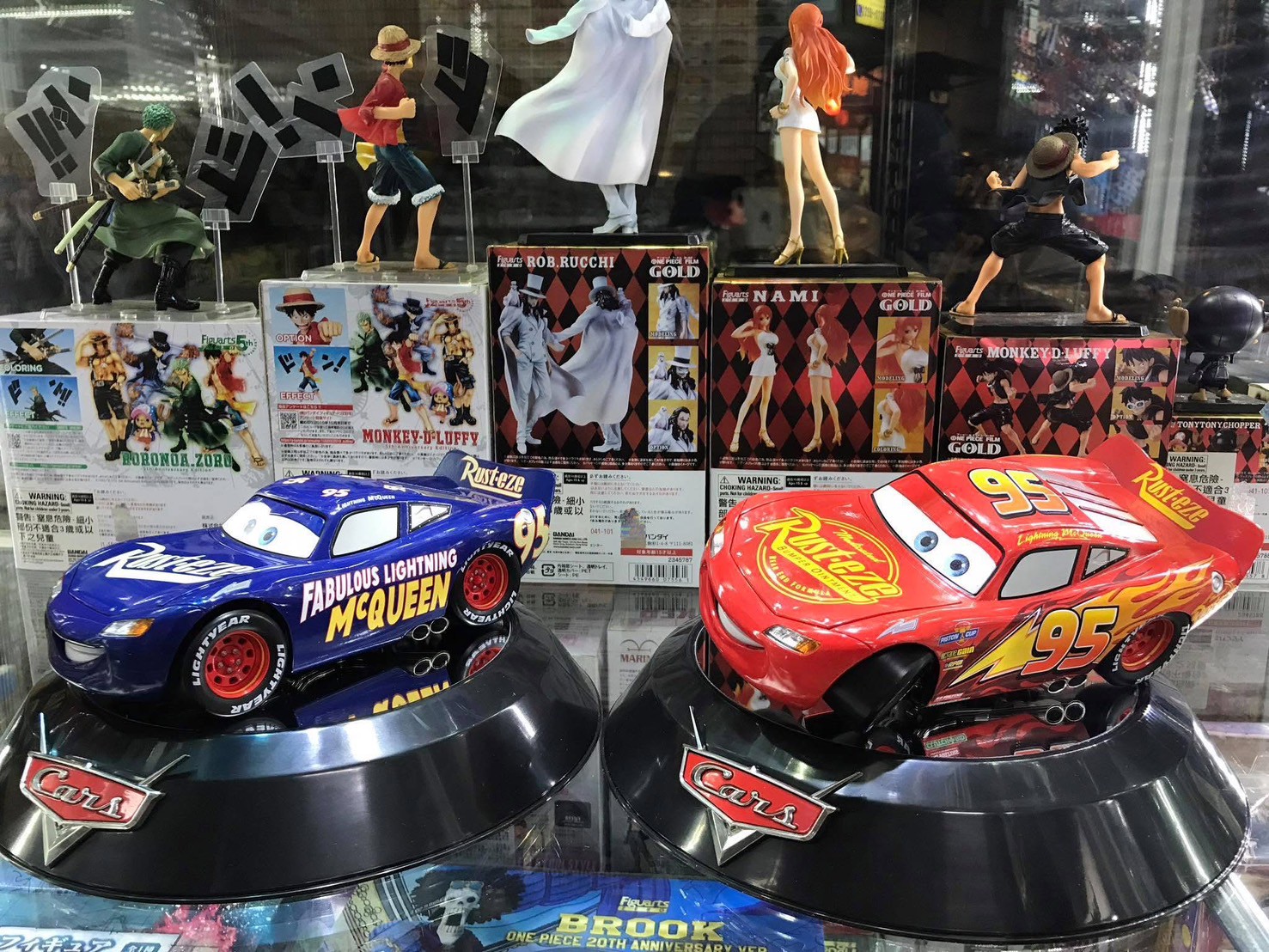 CHOGOKIN - Cars Fabulous Lightning McQueen by Bandai
