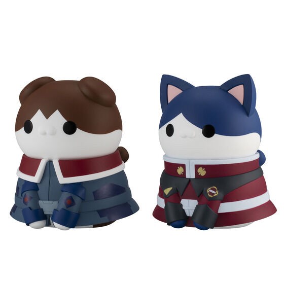 PRE-ORDER : MEGA CAT PROJECT Mobile Suit Gundam SEED Nyandam SEED Kira & Athrun & Lacus Set [Limited Bonus Included]