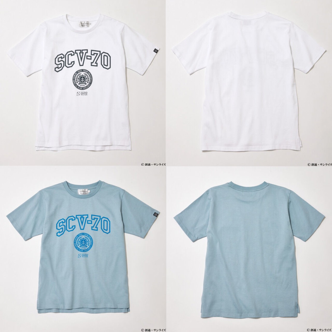 PRE-ORDER : STRICT-G ZERO STAR "Mobile Suit Gundam" T-shirt