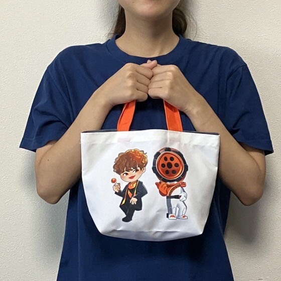 PRE-ORDER : Bakuage Sentai Boonboomger Deformed Mini Tote Genbard De Livery II