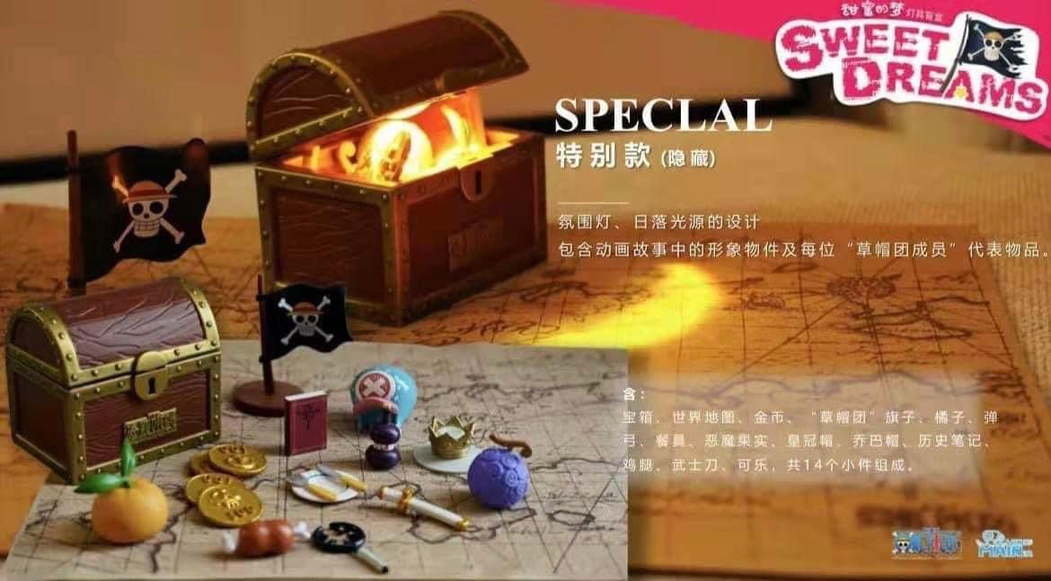 One Piece - Sweet Dreams Series by Win Main (Set of 9+1 secret)