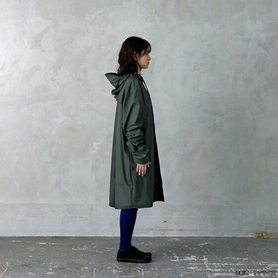 PRE-ORDER : STRICT-G RAINS "Mobile Suit Gundam" Long Jacket